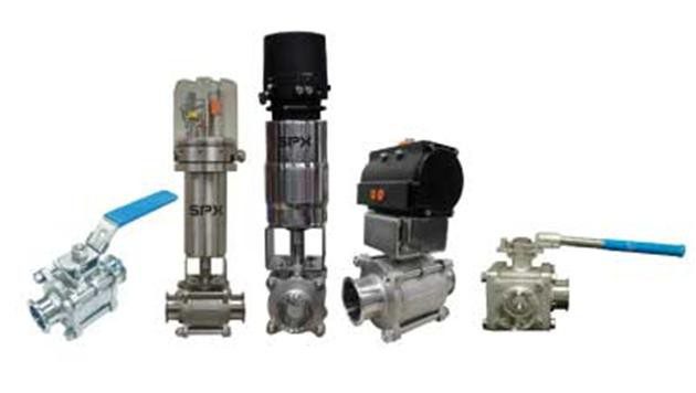 Waukesha Ball Valves