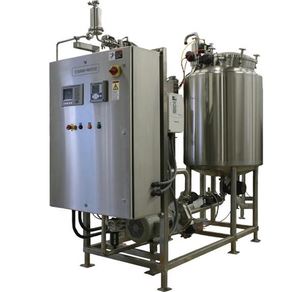 Sani-Matic Clean-In-Place (CIP) Systems For Food & Beverage