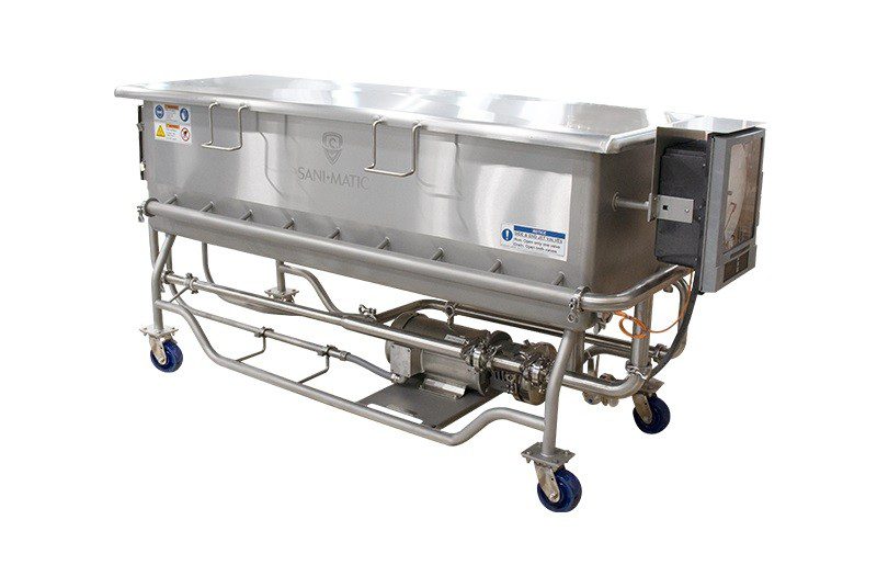 Sani-Matic Clean-Out-Of-Place (COP) Systems For Food & Beverage