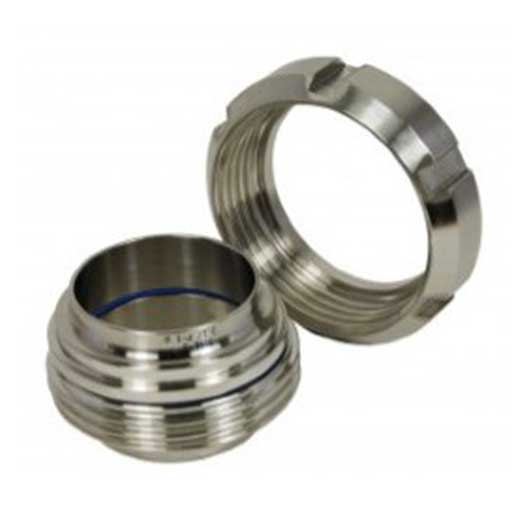 Sanitary Stainless Steel Adapters