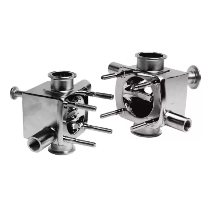 Jacketed Sanitary Fittings, Valves & Tubing