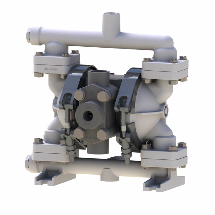 Sandpiper PB 1/4" (6 MM) Non-Metallic AODD - Ball Valve Pump
