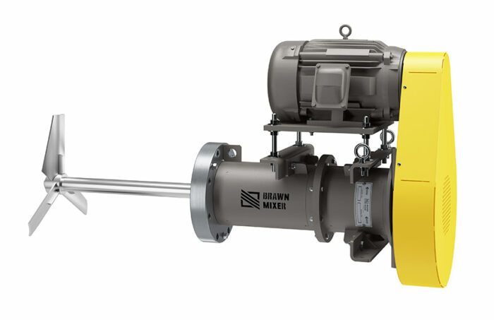 Side Entry Mixer