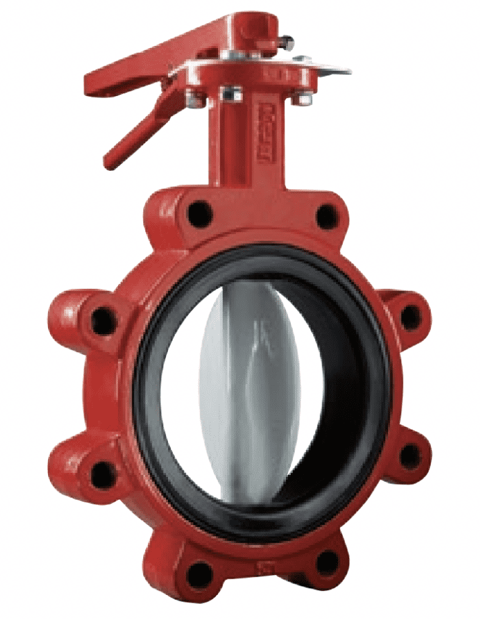 20-21 Resilient Seat Butterfly Valve