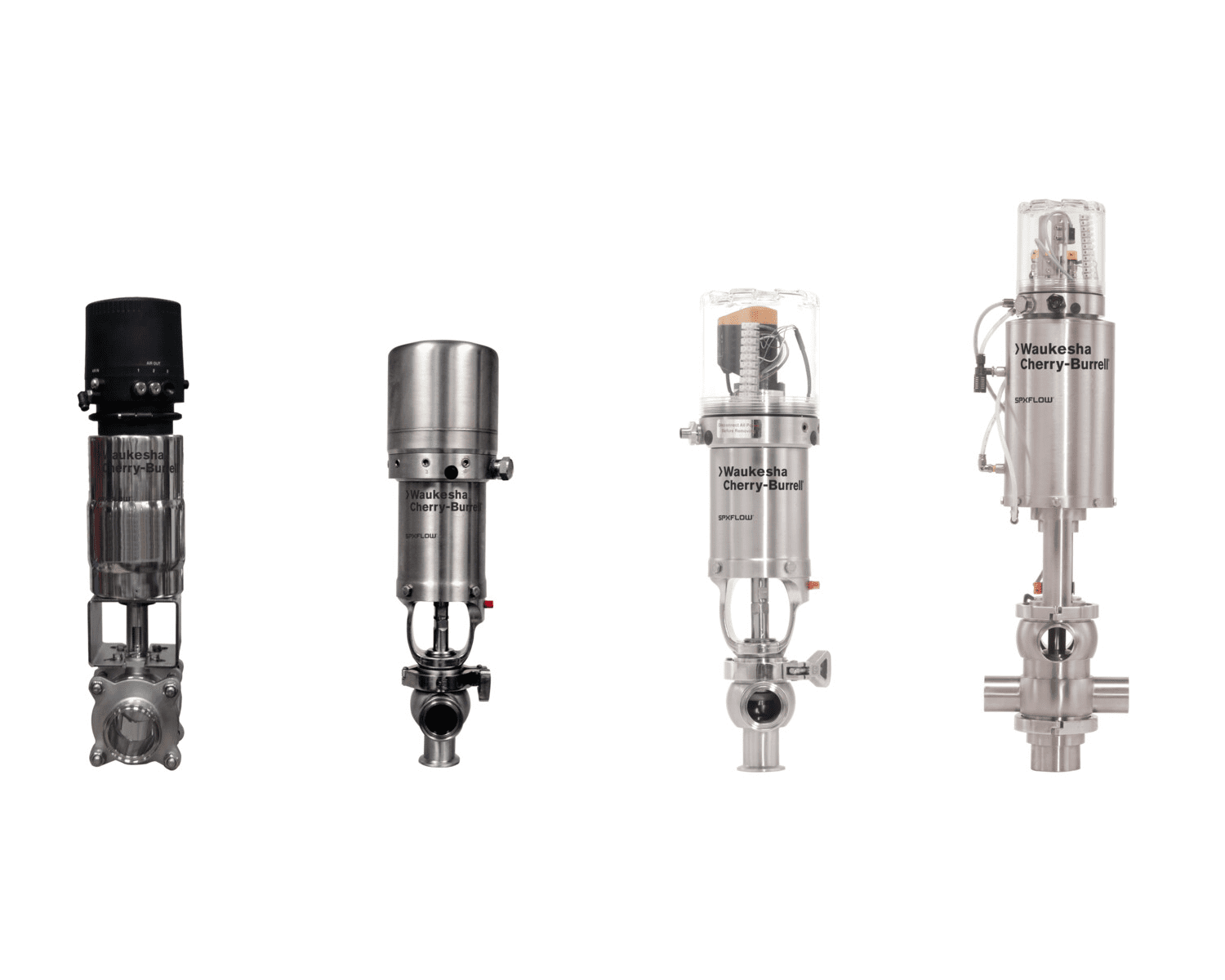 Valve Control Tops Liquid Process Equipment
